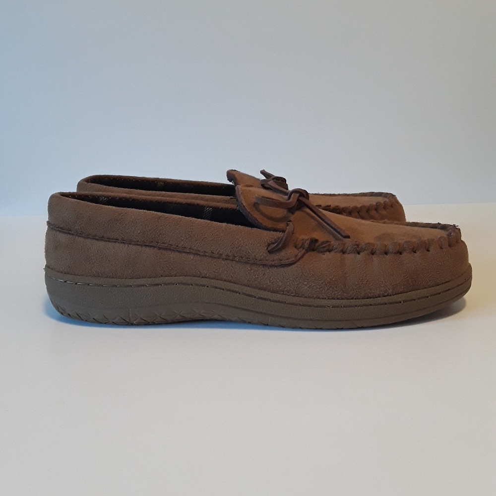 NEW Hickory Mountain Men's Slip On Loafers Size 9 - Picture 3 of 5